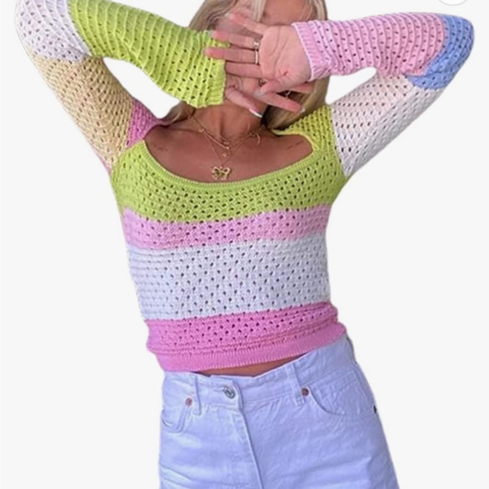 Knit Y2K Sweater